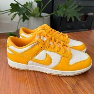 NWT Nike Dunk Low University Gold